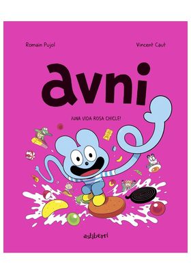 AVNI 06. UNA VIDA ROSA CHICLE