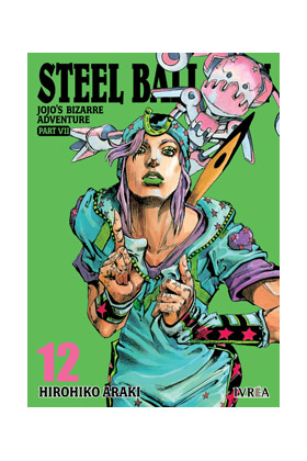 JOJO'S BIZARRE ADVENTURE PARTE 7 12: STEEL BALL RUN