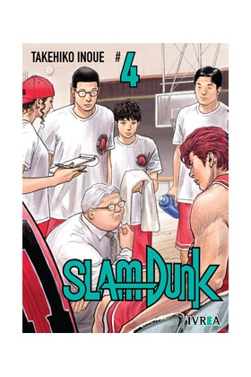 SLAM DUNK NEW EDITION VOL 04