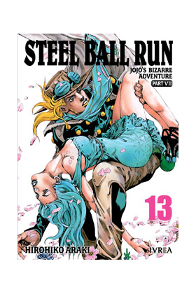 JOJO'S BIZARRE ADVENTURE PARTE 7: STEEL BALL RUN 13