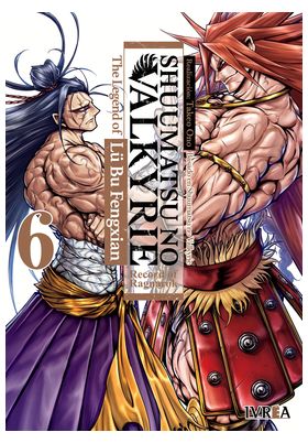 SHUUMATSU NO VALKYRIE. THE LEGEND OF LU BU FENGXIAN 06