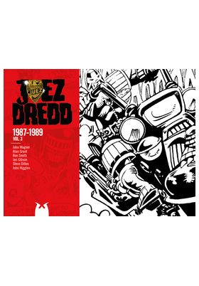 JUEZ DREDD 1987-1989