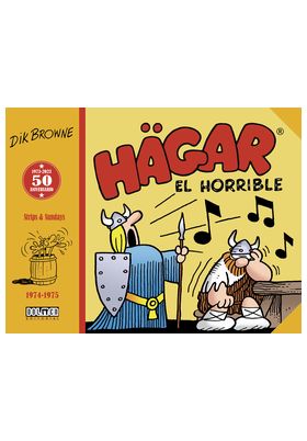 HAGAR EL HORRIBLE 1974 - 1975