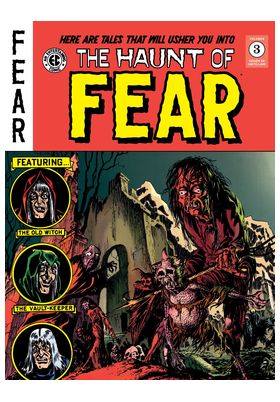 THE HAUNT OF FEAR 03 (THE EC ARCHIVES)