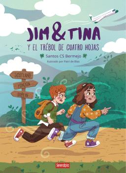 JIM & TINA Y EL TRÉBOL DE CUATRO HOJAS