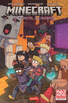 MINECRAFT OFICIAL: EL PORTAL EN RUINAS (CÓMIC)