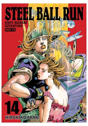 JOJO'S BIZARRE ADVENTURE PARTE 7: STEEL BALL RUN 14