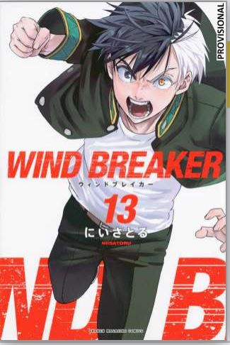 WIND BREAKER 13