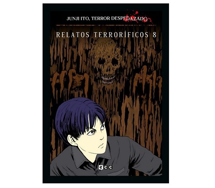 JUNJI ITO, TERROR DESPEDAZADO VOL. 24 DE 28 - RELATOS TERRORÍFICOS 8