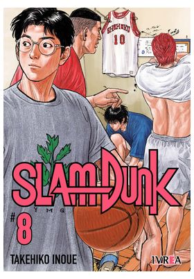 SLAM DUNK NEW EDITION VOL 08