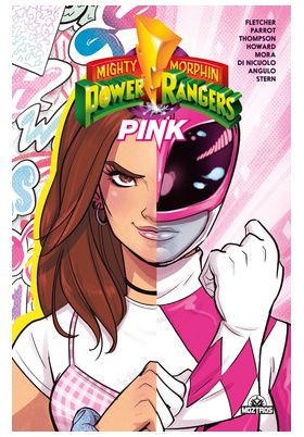 MIGHTY MORPHIN POWER RANGERS - PINK