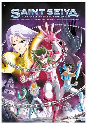 SAINT SEIYA LOS CABALLEROS DEL ZODIACO 02