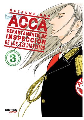 ACCA DEPARTAMENTO DE INSPECCIÓN DE LOS 13 DISTRITOS - VOL. 03