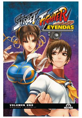 STREET FIGHTER LEYENDAS 01