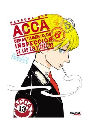 ACCA DEPARTAMENTO DE INSPECCIÓN DE LOS 13 DISTRITOS - VOL. 04 05 06