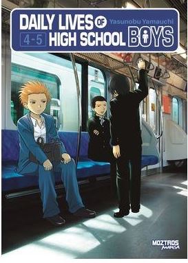 DAILY LIVES OF HIGH-SCHOOL BOYS VOL. 04 Y 5 (TOMO DOBLE)