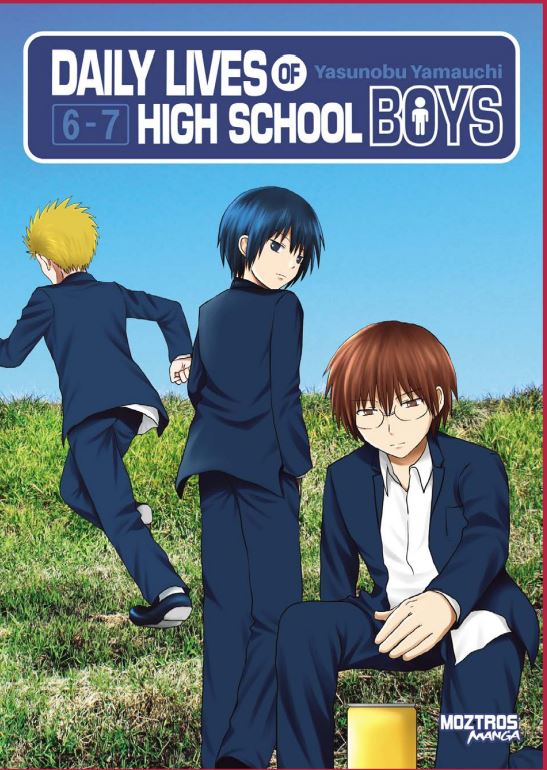 DAILY LIVES OF HIGH-SCHOOL BOYS VOL. 06 Y 07 (ULTIMO NUMERO)