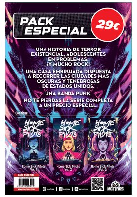 PACK ESPECIAL HOME SICK PILOTS