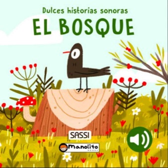BOSQUE LIBRO CON SONIDO