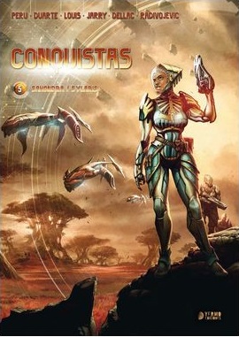 CONQUISTAS 05: SAHONDRA / SYLARIS