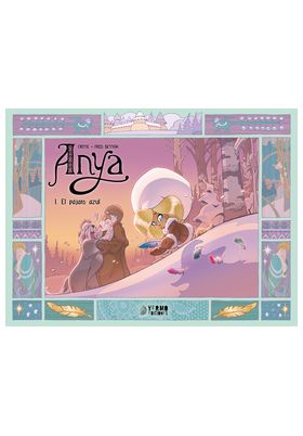 ANYA Nº1: EL PAJARO AZUL