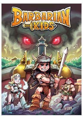 BARBARIAN KIDS 01: LA TORRE DEL ELEFANTE