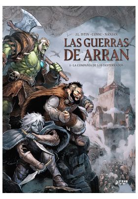 LAS GUERRAS DE ARRAN 01