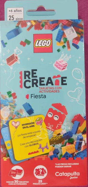 LEGO RE CREATE MAGIA