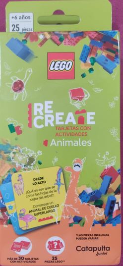 LEGO RE CREATE ANIMALES