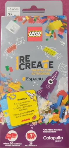 LEGO RE CREATE ESPACIO