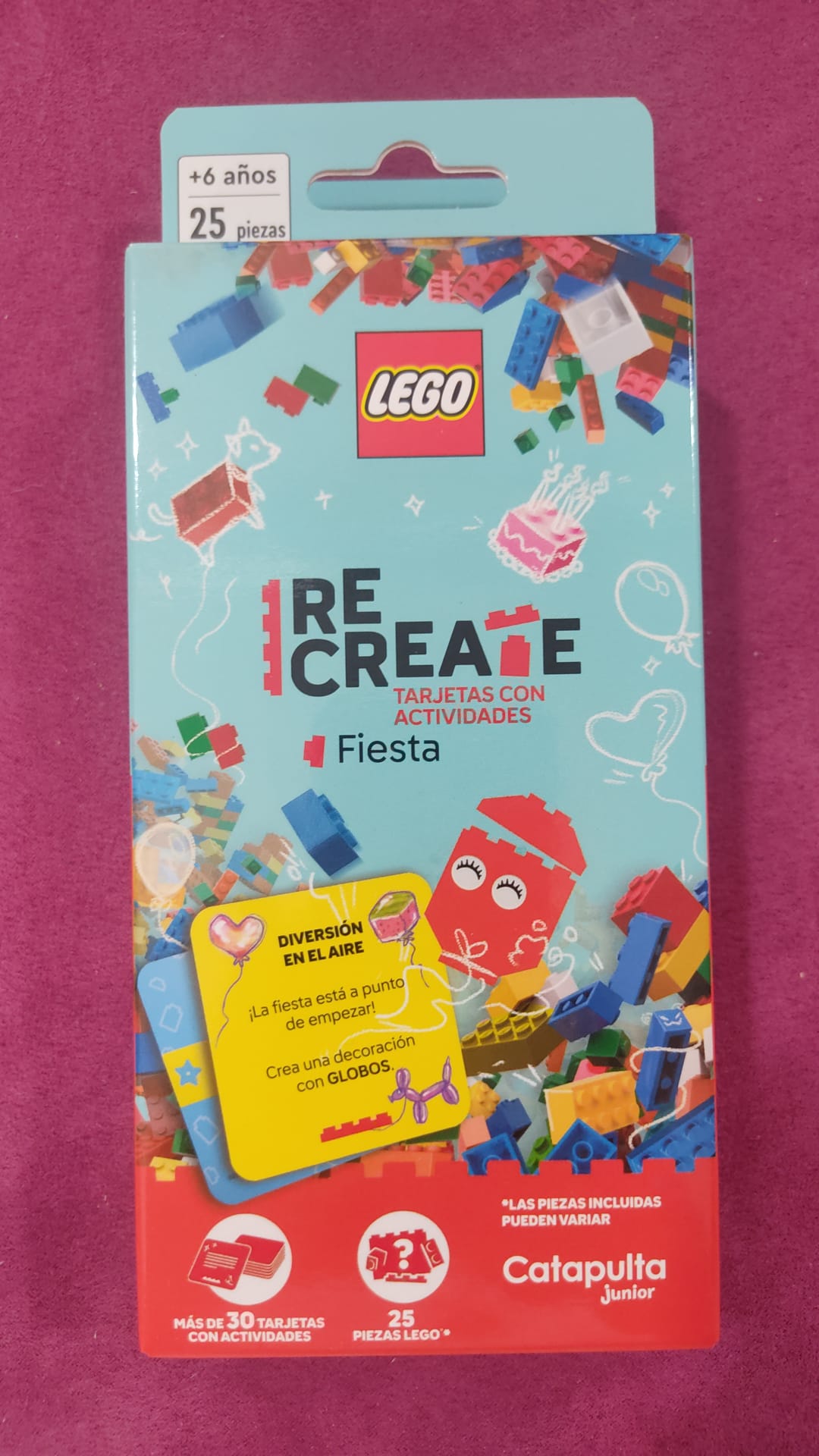 LEGO RE CREATE FIESTA
