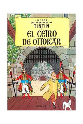 TINTIN. EL CETRO DE OTTOKAR