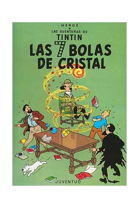 TINTIN. LAS SIETE BOLAS DE CRISTAL (CARTONÉ)