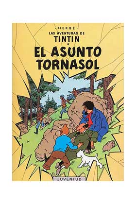 TINTIN. EL ASUNTO TORNASOL (CARTONÉ)