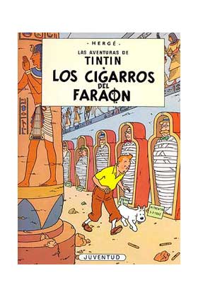 TINTIN. LOS CIGARROS DEL FARAON