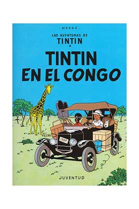 TINTÍN EN EL CONGO (CARTONÉ)