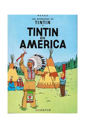 TINTIN. TINTIN EN AMERICA