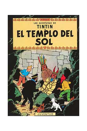 TINTIN. EL TEMPLO DEL SOL