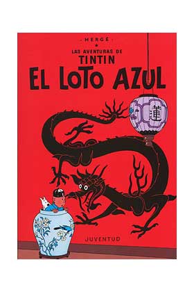 TINTIN. EL LOTO AZUL