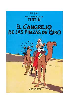 TINTIN. EL CANGREJO DE LAS PINZAS DE ORO