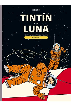 TINTIN Y LA LUNA