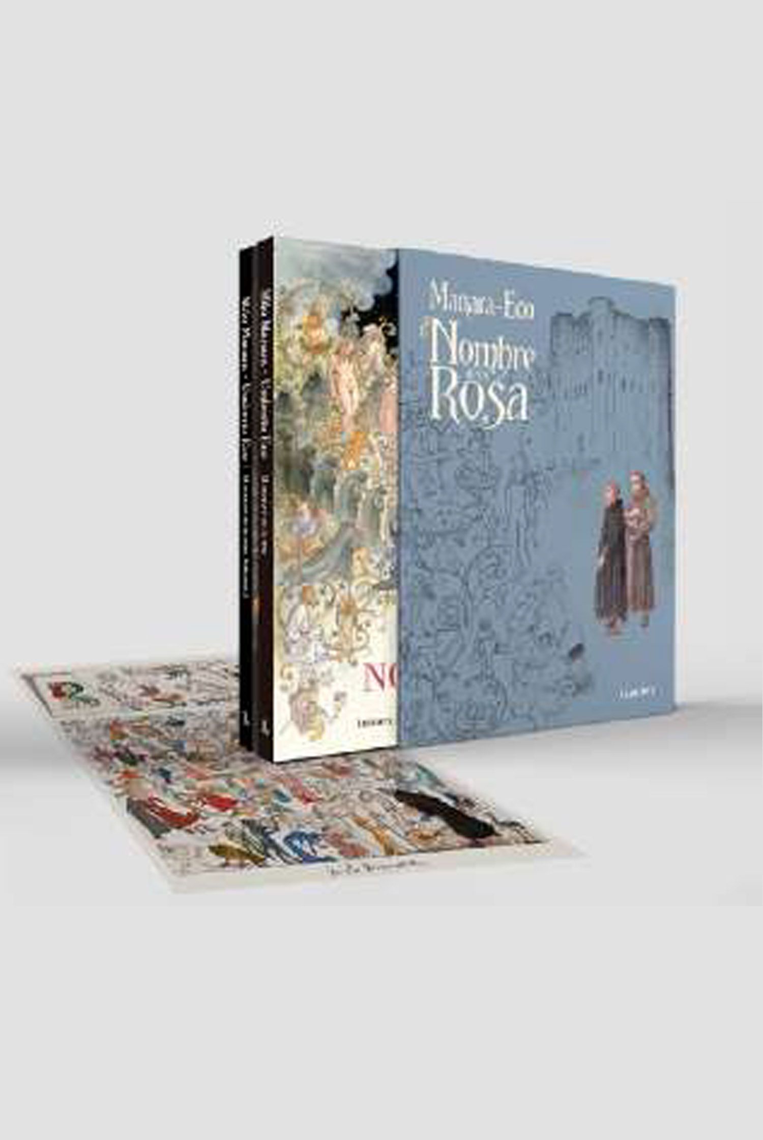 ESTUCHE EL NOMBRE DE LA ROSA (NOVELA GRÁFICA, VOLS. 1 Y 2)