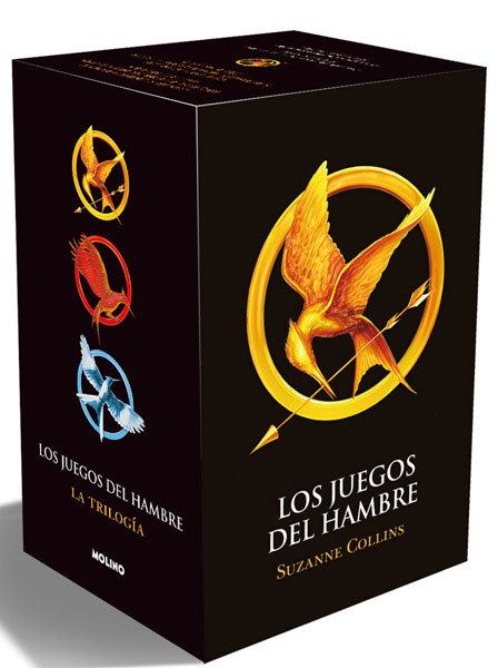 ESTUCHE TRILOGÍA LOS JUEGOS DEL HAMBRE.