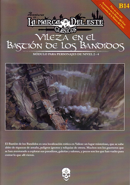 CLASICOS DE LA MARCA DEL ESTE: VILEZA EN EL BASTIÓN DE LOS BANDIDOS