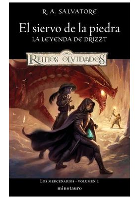 LOS MERCENARIOS Nº 01/03 EL SIERVO DE LA PIEDRA