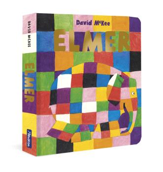 ELMER (ELMER. LIBRO DE CARTÓN)