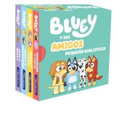 BLUEY Y SUS AMIGOS. PEQUEÑA BIBLIOTECA (EDICIÓN EN ESPAÑOL)