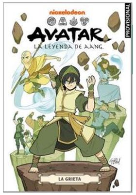 AVATAR 03- LA LEYENDA DE AANG - LA GRIETA