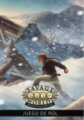 SAVAGE WORLDS, EDICION AVENTURA