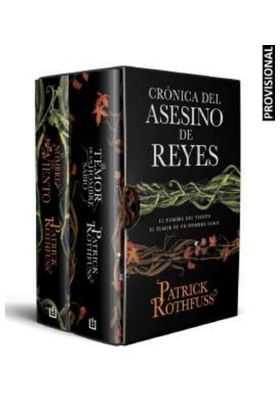 ESTUCHE CRÓNICA DEL ASESINO DE REYES (CONTIENE: EL NOMBRE DEL VIENTO | EL TEMOR
